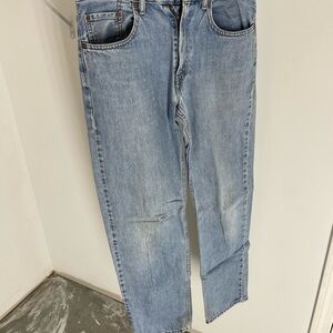 Levi’s 550 light wash Jeans